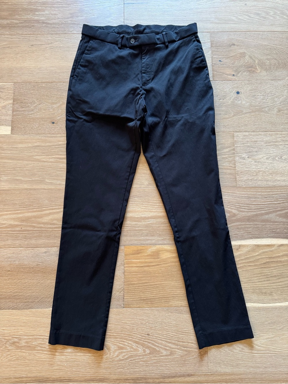 Men's Apt. 9 black dress pants performance extra-slim premier flex 32 x 32